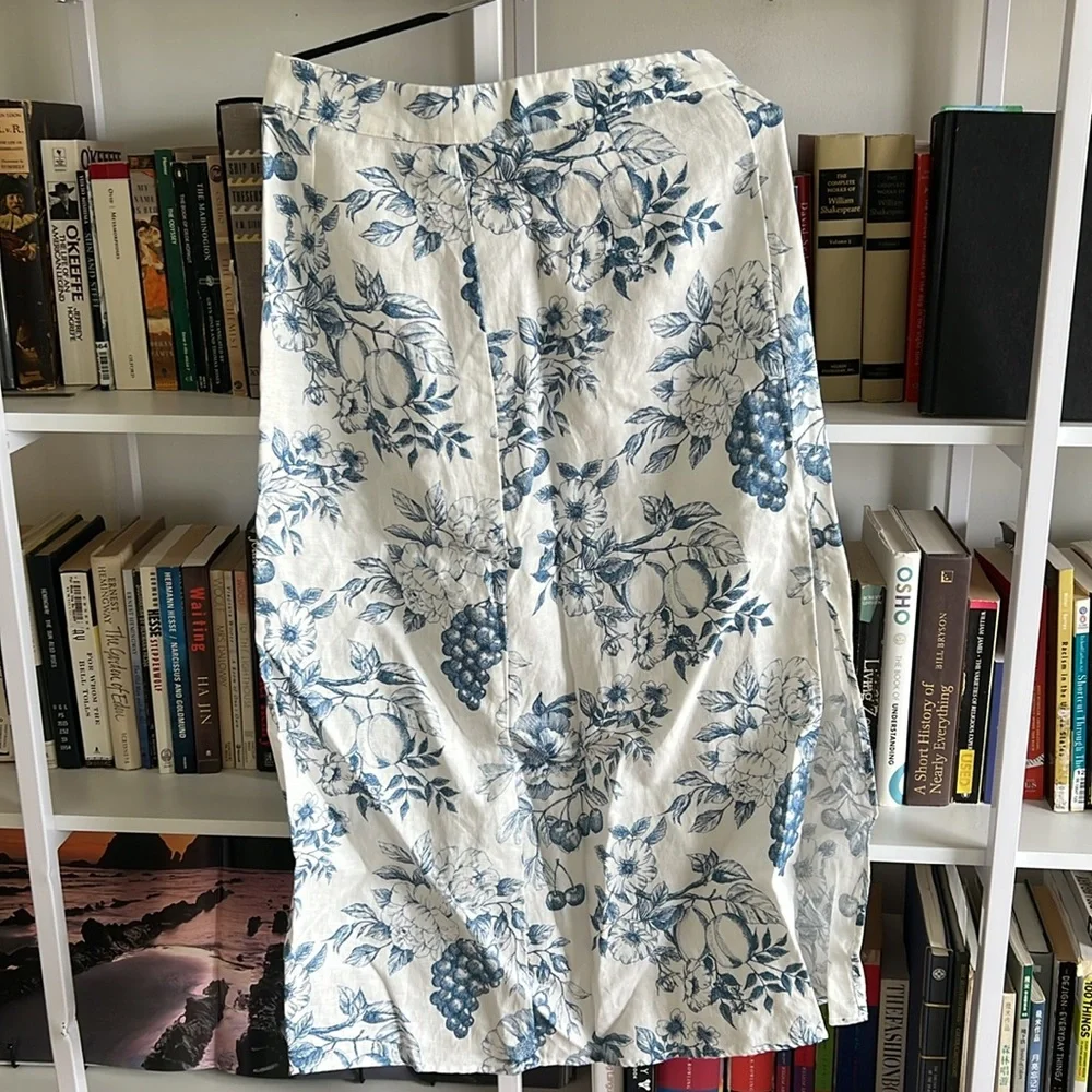 Reformation Jonas linen two piece set in Corsica - Picture 8 of 9
